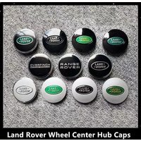 4pcs 62mm 63mm Wheel Center Hub Caps Cover Emblem logo For Land Rover RANGE ROVER LR2 LR3 LR4 Discovery Defender Evpque Sport