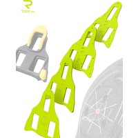 AliExpress rrskit RRSKIT Bicycle Cleat Correction Shim For SPD Road Cleats For KEO TIME Speedplay For Mountain Cleats Angle Height Correction Shim