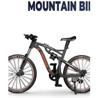 AliExpress NONE 1:8 Scale Mini Bicycle Model Racing Metal Ornament Mountain Bike Toy Miniature Diecast Road BMX Bike Model Collection