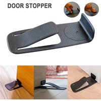Multi-function Door Stopper Safety Protector Creative Door Open Wedge Shaped Holder Safe Floor Door Stopper For Home Office