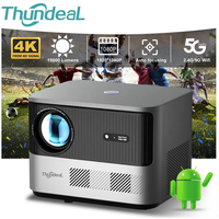 ThundeaL TDA6 Full HD Projector 1080P 2K 4K Video Home Theater Auto Focus 5G WiFi Android Projector TDA6W 3D Portable Proyector