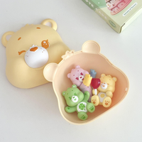 Genuine Funism Care Bears Soft Glow Daily Series Mystery Blind Box Gifts Toy Model Anime Figures Collect Ornaments