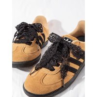 1 Pair New Girls Flat 3CM Width Casual Rope Shoe Laces Colorful Silk Lace Shoelaces for White Black Shoe Accessories