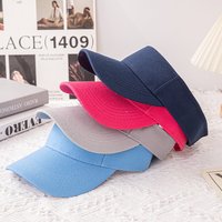 New sports sun hat with New York letter printing for women's and men's adjustable empty sun hat, tennis, baseball, golf sports s