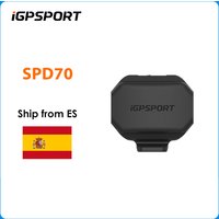 Czujnik prędkości iGPSPORT SPD70 Akcesoria rowerowe BLE5.0 ANT+ Czujnik prędkości do licznika rowerowego