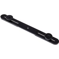 Tripod Gimbal Plate Fill Light Bracket Dual Flash Bracket Hot Shoe Bracket Mount Holder for Tripod Stand Cam
