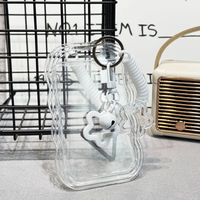 Star Chasing Photocard Protector Transparent Card Sleeve Student ID Subway Meal Card Cover