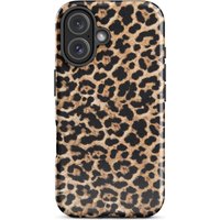 Fashion Leopard Pattern Phone Case for iPhone 16 15 14 13 12 11 X XS XR XSMAX 7 8 Pro Max Plus Luxury Double-layer Back Cover