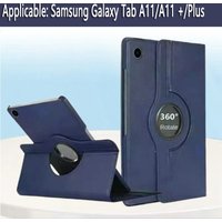 Funda For Samsung Galaxy Tab A11 8.7/A11 +/Plus Case 360 Degree Rotating Stand Smart Coque SM-X130 X133/SM-X230 X236 TabletCover