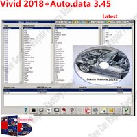 Autodata 3.45 OBD2 Scanner Schaltpläne Daten + Vivid 2018 Werkstattdaten Atris-Stakis Technik Mehrsprachig Polnisch Spanisch
