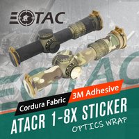 2024 New NF ATACR 1-8X F1 Optic Wrap Camouflage Sticker