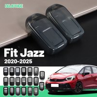 Clear TPU Car Key Case For Honda Fit Jazz 2020-2026 Key Fob Cover Protector Shell Auto Accessories 2021 2022 2023 2024 2025
