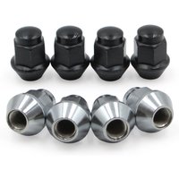 AliExpress NONE 4Pcs M10x1.25 Lug Nuts Wheel Hub Nut For Huansong HS ATV Scooter Buggy UTV Quad Bike Vehicle Moto Alloy Aluminum Rim Wheel Parts