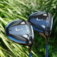 Lashonda L7 Mini Driver 11.5° 13.5° Adjustable Loft Senior Flex Carbon Shaft High Forgiveness Long Distance Golf Club for Beginn