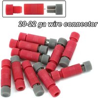 10 Pack RED Posi Tap #PTA2022R 20-22 ga wire connector EX-130RR Wire Tap / Splice Connector 20-22 AWG