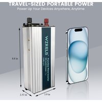 Factory Outlet 1000W Solar Panel Inverter Pure Sine Wave 12V/24V/36V/48V/96V/110V DC to AC 110V/120V/220V/230V/240V AC Converter