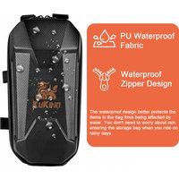 Kukirin Electric Scooter Bag 2L Premium Large Capacity Hard Shell Portable Anti-fall Waterproof Rainproof Front Hanging Organize
