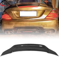 R172 Carbon Fiber R Style Spoiler For Mercedes Benz SLK Class 2004 - 2010 SLK200 SLK280 SLK300 SLK350