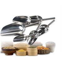 Party Candy Buffet Bar Accessories Ice Scraper Ice Shovel Grain Shovel Stainless Steel