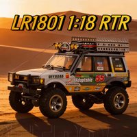 New 1:18 LR1801 Professional Rc Remote Control Car, Off-Road Climbing Car Four-Wheel Drive Dual-Speed Toy Car Model Boy'S Gift