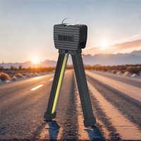 Gym Lamp for Posing Magnetic Work Light USB Rechargeable Portable Torch Light Dual-Light for Car Repair Home Garage Emergency
