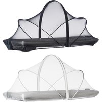 Foldable Mosquito Net Breathable Folding Crib Cover Bassinet Mosquito Net Cover for Baby Crib To Keep Cats/Bugs Out