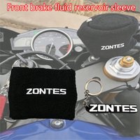 For ZONTES 50X 150V 310X/R/T/V/M 350X/D/M 368D/E/G/M 703R/F/T Motorcycle Front Fluid Oil Brake Reservoir Sock Cover