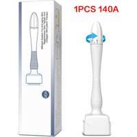 Derma Stamp Roller 140A Adjustable Micro Derma Stamp For Hair Regrowth Face Skin Care Beauty Device