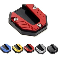 AliExpress NONE Motorcycle Bike Parking Kickstand Extender Foot Side Stand Pad Support Plate Motorbike Accessories