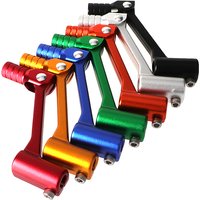 AliExpress NONE Motorcycle CNC Aluminum Alloy Gear Shift Lever Fit For Motocross Dirt Pit Bike Off Road Racing Bike Replacement Parts