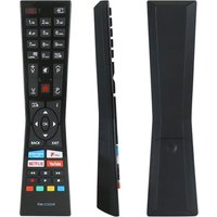 RM-C3338 RC43101P Remote Control Replacement for JVC Smart 4K LED LCD TVs LT-24C680 LT-24C685 LT-32C695