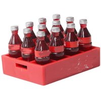 RC Mini Bottle & Tray Decoration Accessory Tools For 1/10 RC Crawler Car Axial SCX10 TRAXXAS TRX4 RC4WD D90 TF2 Tamiya CC01