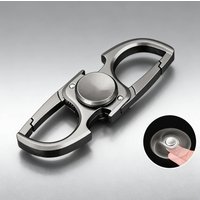 Portable Key Ring Fidget Spinner Keychain with Bottle Opener Anxiety ADHD Stress Relief Toys Unique Gifts For Kids & Adults