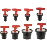 Boat Compression Drain Plug T Handle Tools Boat Drainage Seal Boat Accessories Marine Hardware Accessory Twist Turn Drain Plug