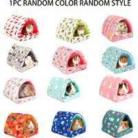 1pc Random Color Style Shipped Possum Rabbit Parrot Warm Squirrel Nest Non-Prickly Hedgehog Nest Possum Hamster Nest Winter Warm