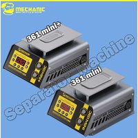 MECHANIC 361Mini/361Mini+ Vacuum Adsorption Back Glass Frame Bracket Flat & Curved Screen Adhesive Removal Separator Machine