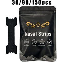 30/90/150PCS Enhanced Adhesion Sports Nasal Strips Breathable Comfortable Design Sleep Aid Non-Invasive Anti Snoring Nose Patch