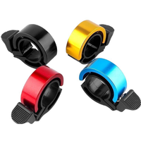 AliExpress NONE Hot Selling Bicycle Bell Bicycle Horn Alloy Bike Ring Sound Beep Timbre Alarm Cycling Handlebar Bicycle Call Bicycle Accessories