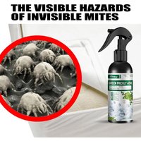 100ml Mite Extended Protection Stain Free for Carpet, Home, Bed Bug and Dust Mite Spray Indoor Cleaning for Mattresses and Cove