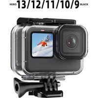 Case Waterproof for GoPro Hero 13 12 11 10 9 Black 60M Housing Diving Protective Anti-Drop Protective Shell Scratch Avoidance