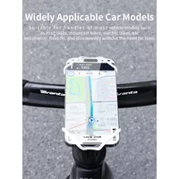 AliExpress NONE ESLNF Mountain Road Silicone Bike Phone Holder Quick-release Bicycle Mobile Phone Stand Cycling Accessories