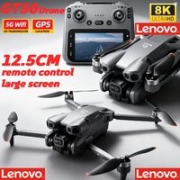 Lenovo GT50 4K FPV Drone with Camera 183g No Registration Brushless Motor 4.3'' Screen EIS Anti-Shake 2.4GHz RC Quadcopter