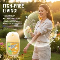50ml Mosquito Repellent Spray Portable Anti Mosquito Liquid Outdoor Travel Protection Insect Spray For Adults Kids