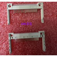 10pcs / CF Card Holder 50Pin Slot SMT Type Long Arm L=26.9mm On/Off Board Card Holder CF Card