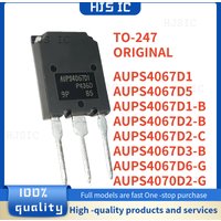 5PCS Original AUPS4067D1 AUPS4067D5 AUPS4067D1-B AUPS4067D2-B AUPS4067D2-C AUPS4067D3-B AUPS4067D6-G AUPS4070D2-G TO-247