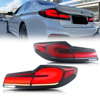 Ensemble de feux arrière de lifting à LED, clignotant séquentiel, feux arrière, BMW G30, F90, M5, série 5, 2017-2020