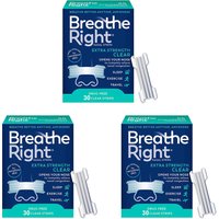 30/60/90 Pcs Anti-Snoring Nose Strips Sleep Nasal Strips for Improved Air Inhalation Exercise & Sleep Quality Breath Strips