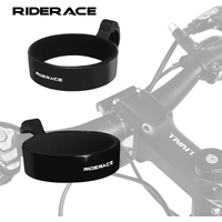 RIDERACE Bicycle Bottle Holder Cage Bike Handlebar Coffee Cup Mount Stand Bracket Aluminum Alloy Retro Cycling Tea Cup Holder