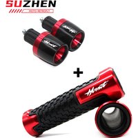 For CB599 CB600F HORNET CB 599 600 F 1998-2006 2005 2004 2003 22mm Motorcycle Handle Bar Grips Handlebar Grip End Plug Cap