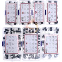 Mosfet Triode Thyristor PNP NPN Voltage regulator Chip Transistor Assortment Kit TO-92 TO-126 TO-220 Series DIY Mixed Set Box